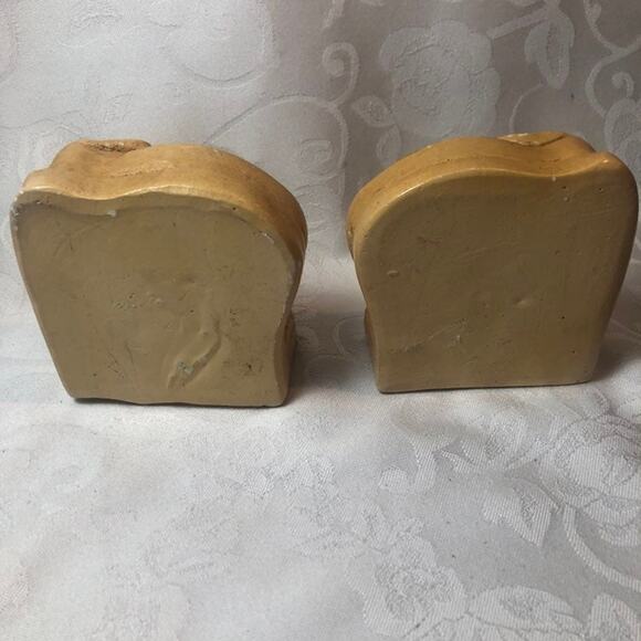 Vintage Elephant Ceramic Bookends - Picture 5 of 6